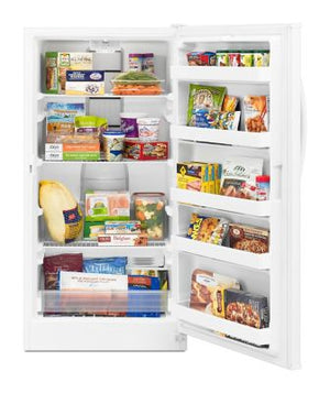Whirlpool® 16 cu. ft. Upright Freezer with Frost-Free Defrost