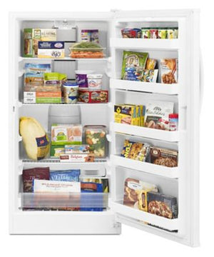 Whirlpool® 16 cu. ft. Upright Freezer with Frost-Free Defrost