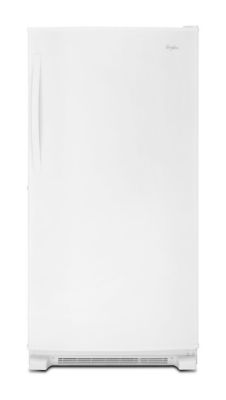 Whirlpool® 20 cu. ft. Upright Freezer with Temperature Alarm