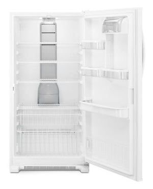 Whirlpool® 20 cu. ft. Upright Freezer with Temperature Alarm