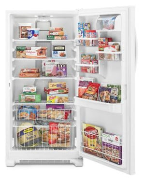 Whirlpool® 20 cu. ft. Upright Freezer with Temperature Alarm