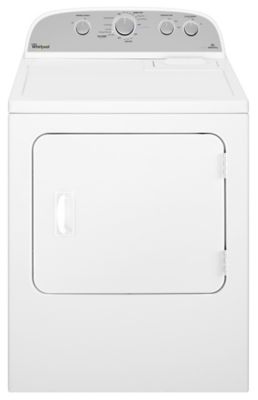 Whirlpool® 7.0 cu. ft. HE Electric Dryer with Steam Refresh Cycle