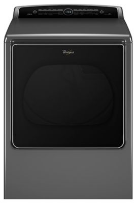 Whirlpool® Cabrio® 8.8 cu. ft. High-Efficiency Electric Steam Dryer