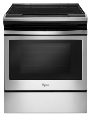 Whirlpool® 4.8 cu. ft. Slide-in Electric Range