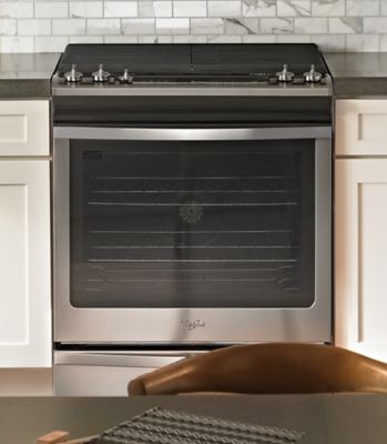 6.4 cu. ft. Slide-In Electric Range