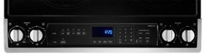 6.4 cu. ft. Slide-In Electric Range