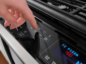 6.4 cu. ft. Slide-In Electric Range