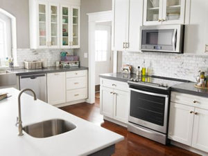 6.4 cu. ft. Slide-In Electric Range