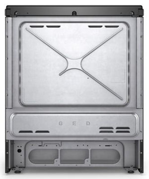 30" Slide-In Electric Range - Black Stainless Steel