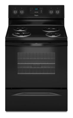 Whirlpool® 4.8 cu. ft. Freestanding Electric Range