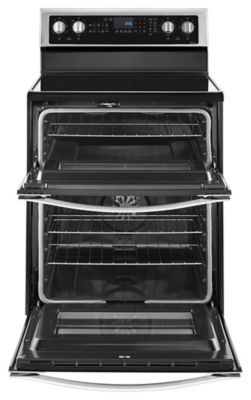 Whirlpool® 6.7 cu. ft. Electric Double Oven Range with True Convection